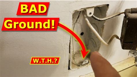 no ground wire in electrical box|how to ground an outlet.